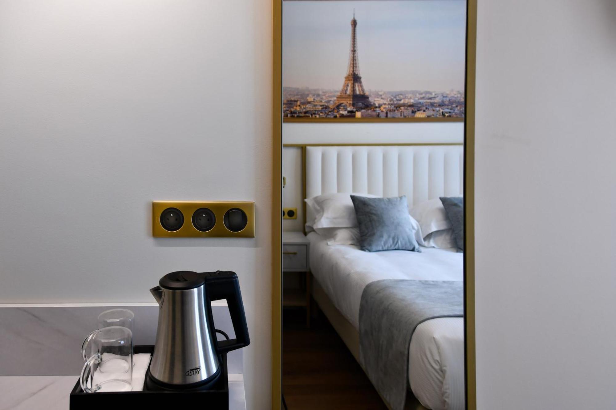 Hôtel des Deux Avenues Paris Exterior foto